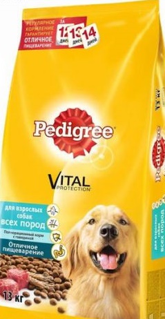 pedigree vital protection